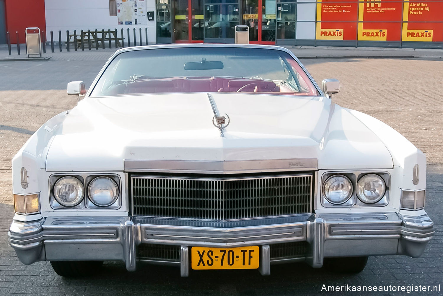 Cadillac Eldorado uit 1974