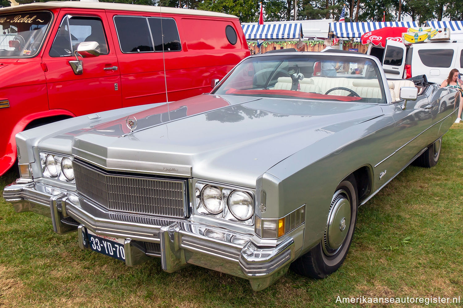 Cadillac Eldorado uit 1974