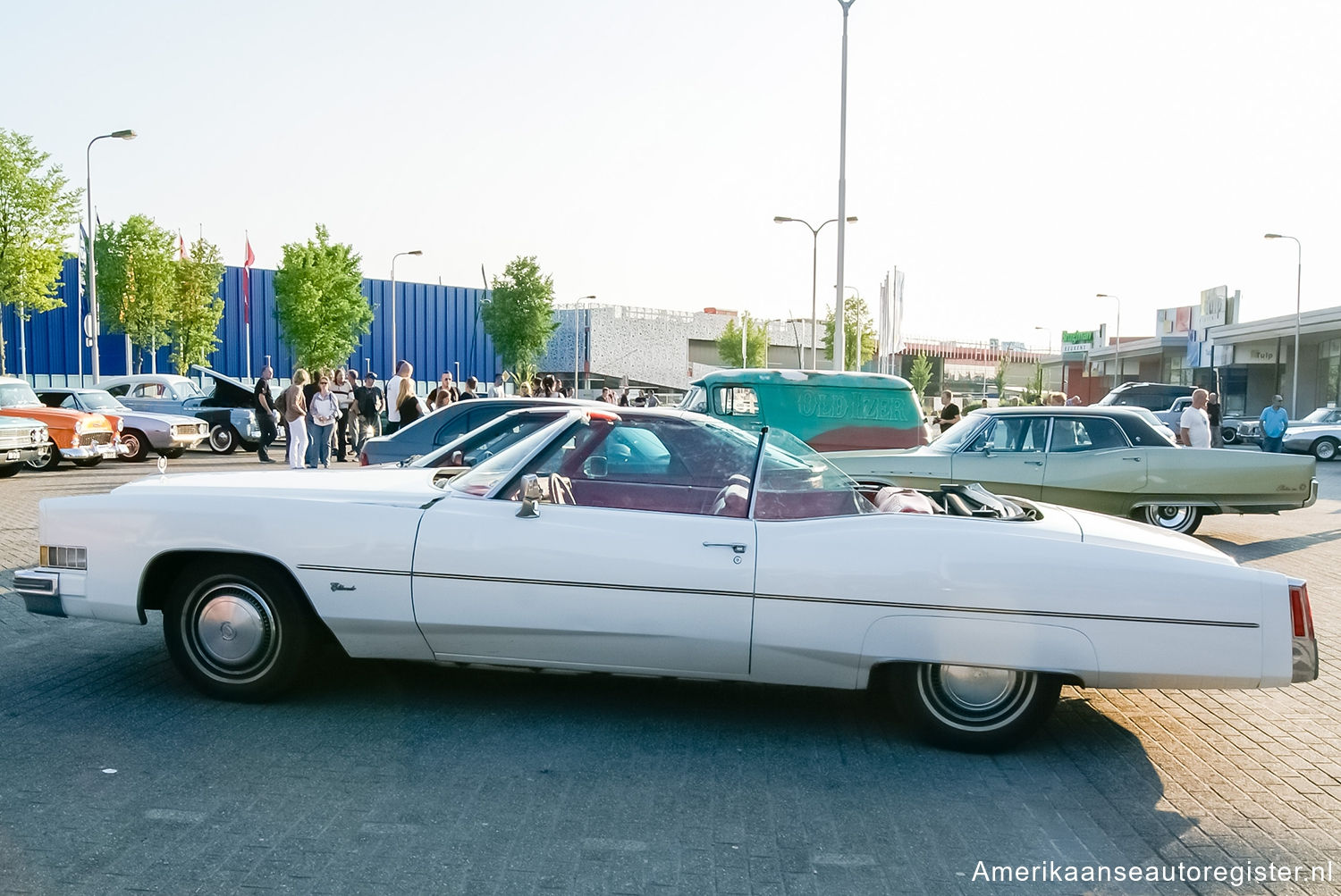 Cadillac Eldorado uit 1974