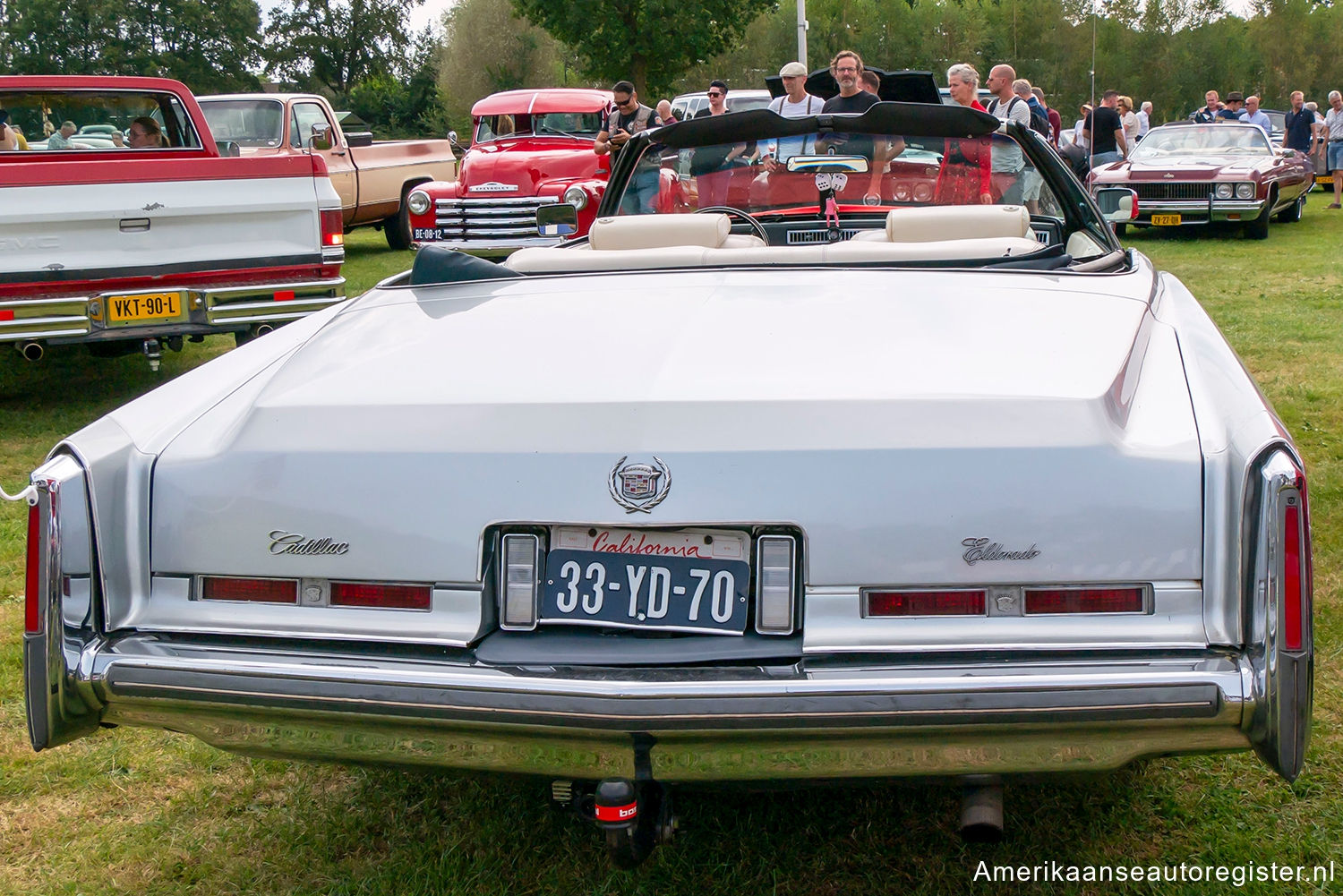 Cadillac Eldorado uit 1974