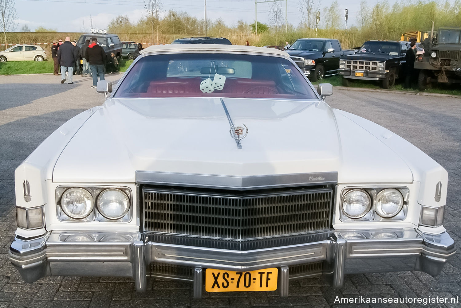 Cadillac Eldorado uit 1974