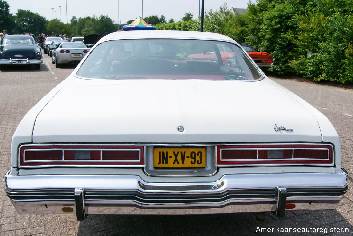 Chevrolet Caprice uit 1974