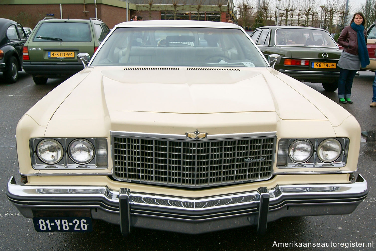 Chevrolet Caprice uit 1974