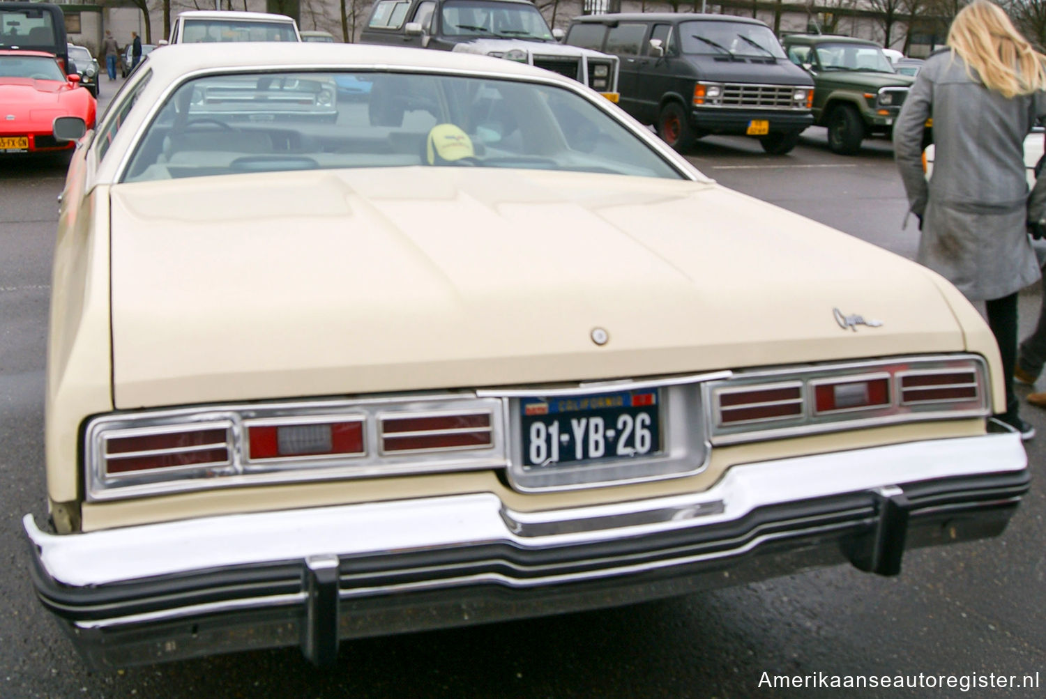 Chevrolet Caprice uit 1974