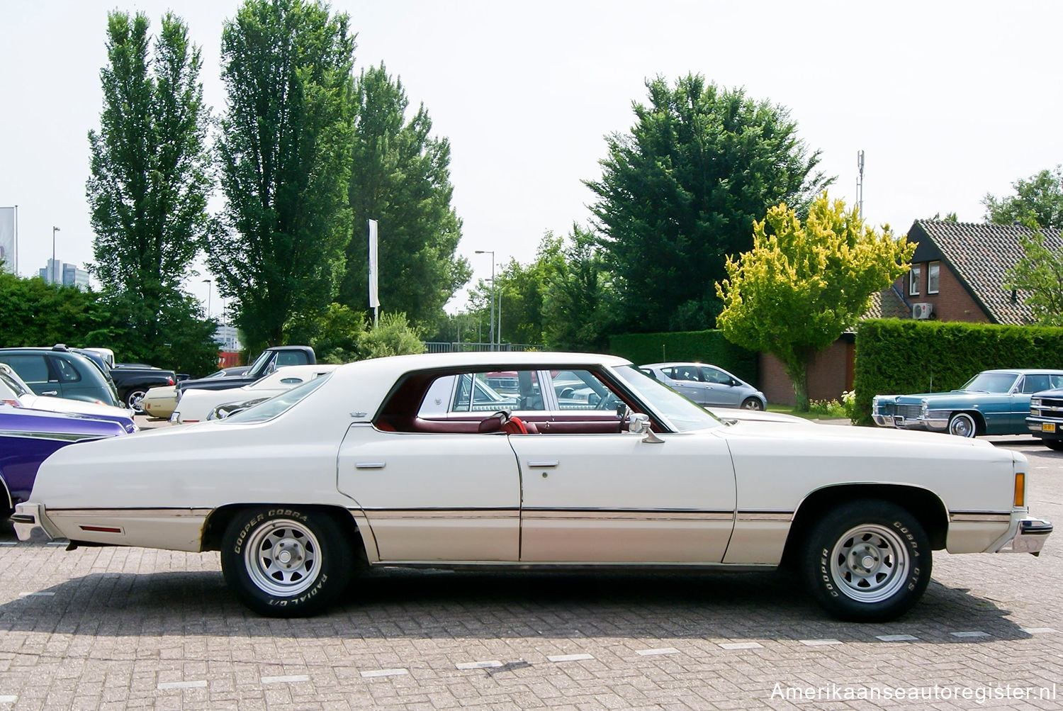 Chevrolet Caprice uit 1974