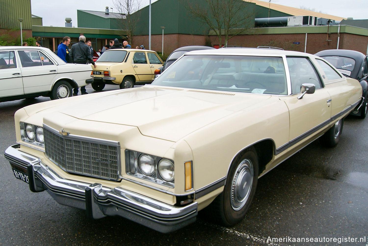 Chevrolet Caprice uit 1974