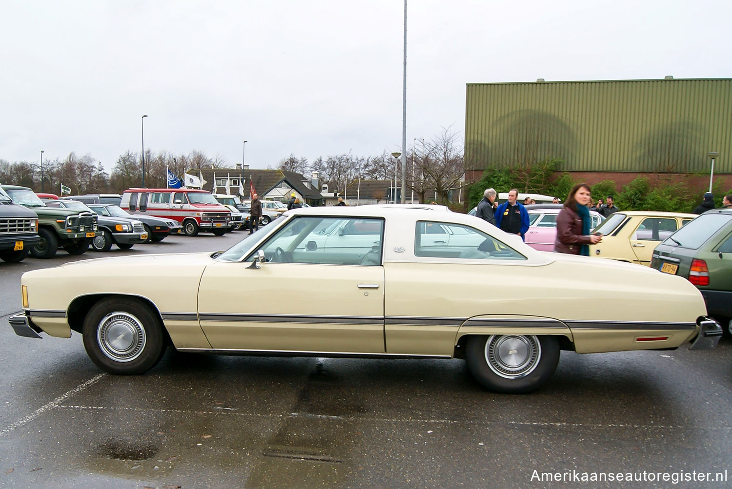 Chevrolet Caprice uit 1974