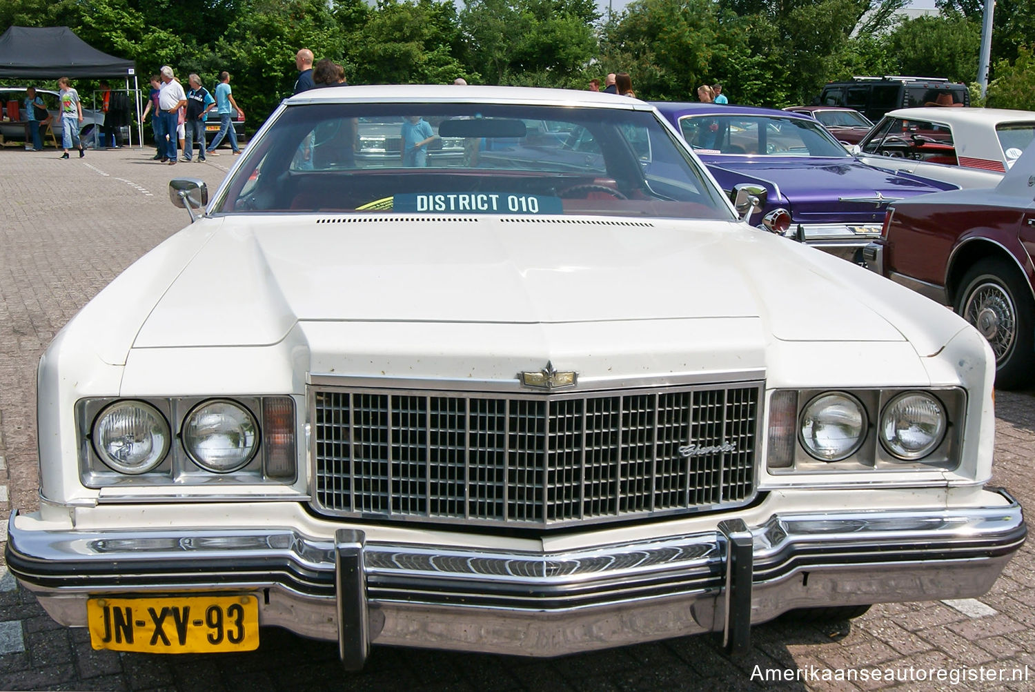 Chevrolet Caprice uit 1974