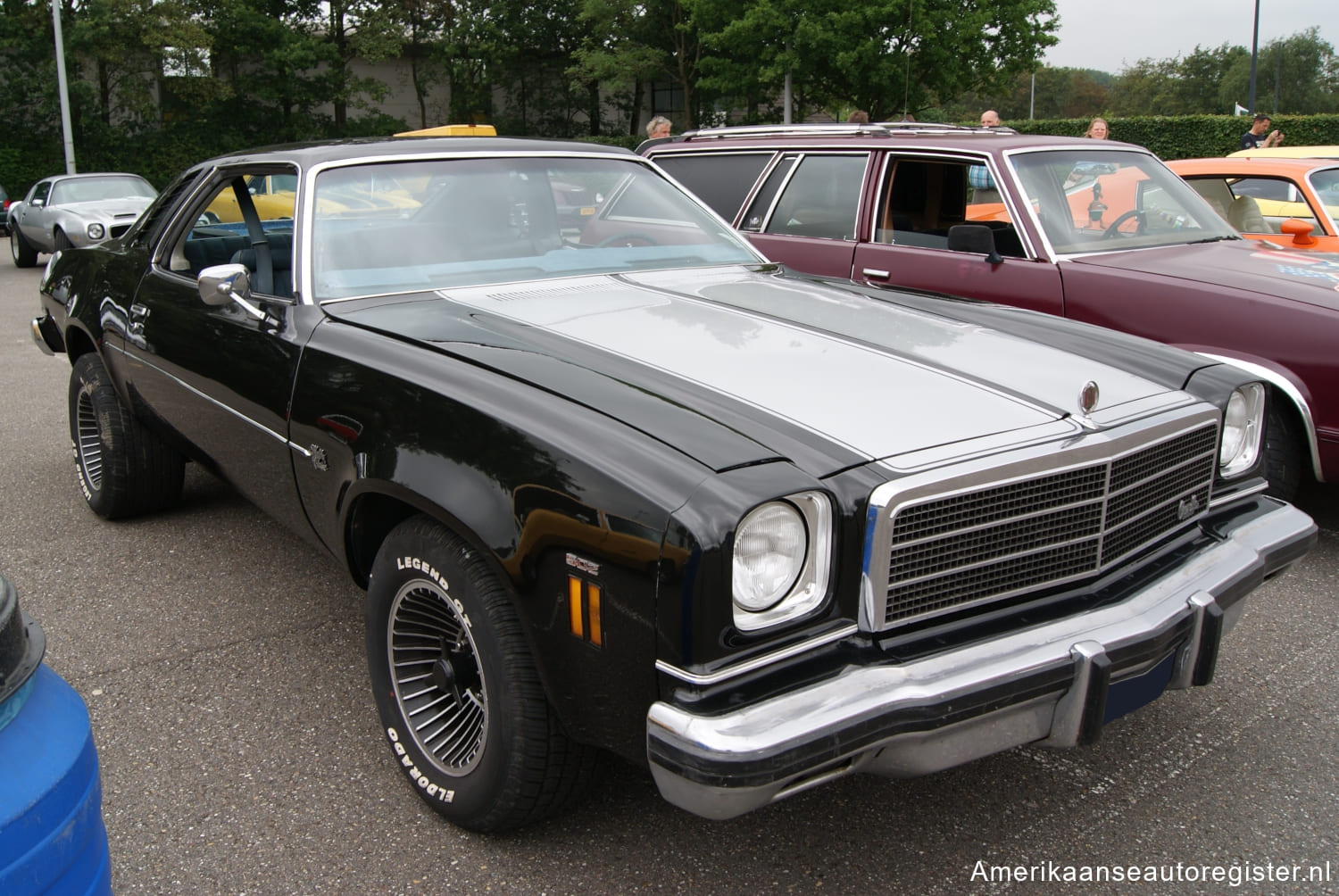 Chevrolet Chevelle uit 1974