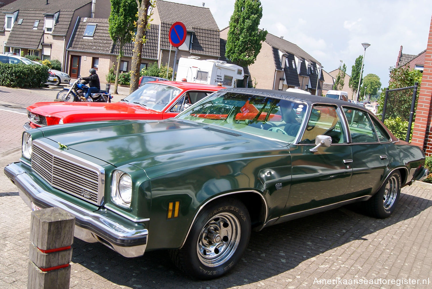 Chevrolet Chevelle uit 1974