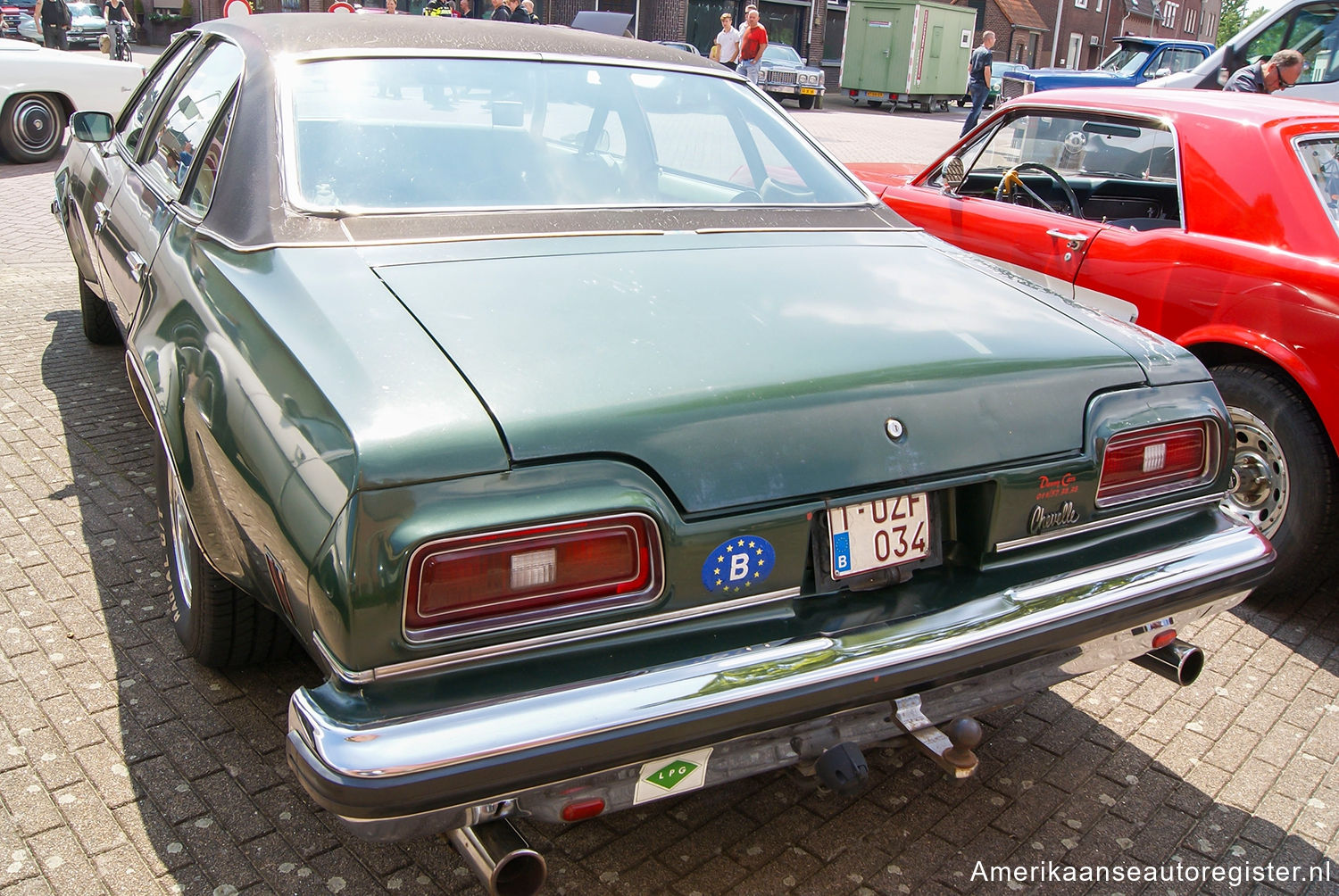 Chevrolet Chevelle uit 1974