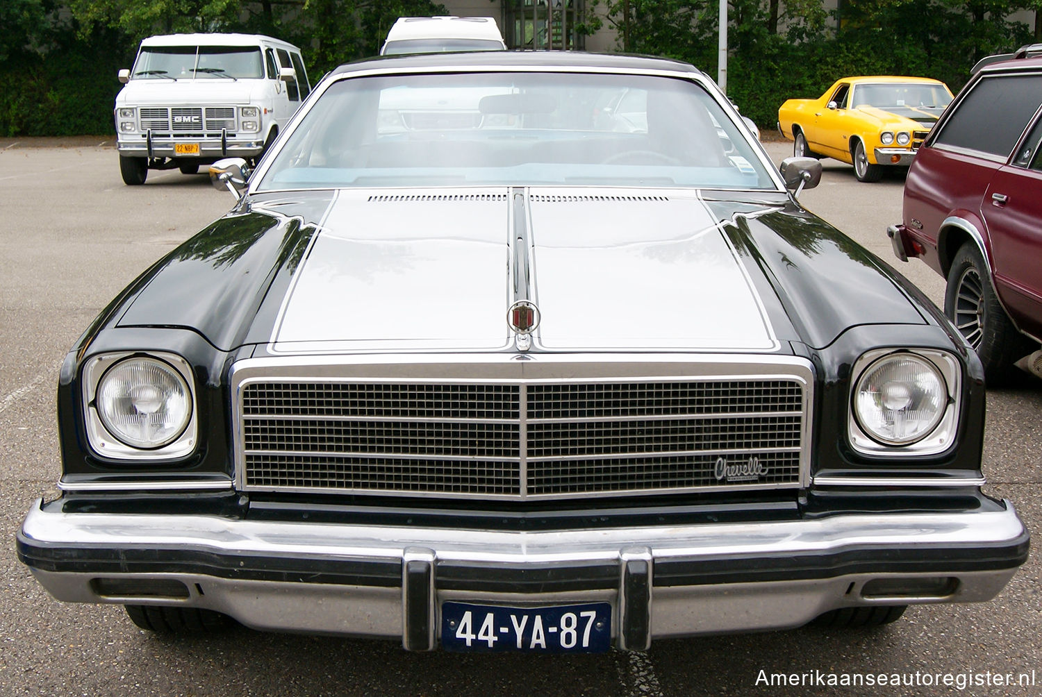 Chevrolet Chevelle uit 1974