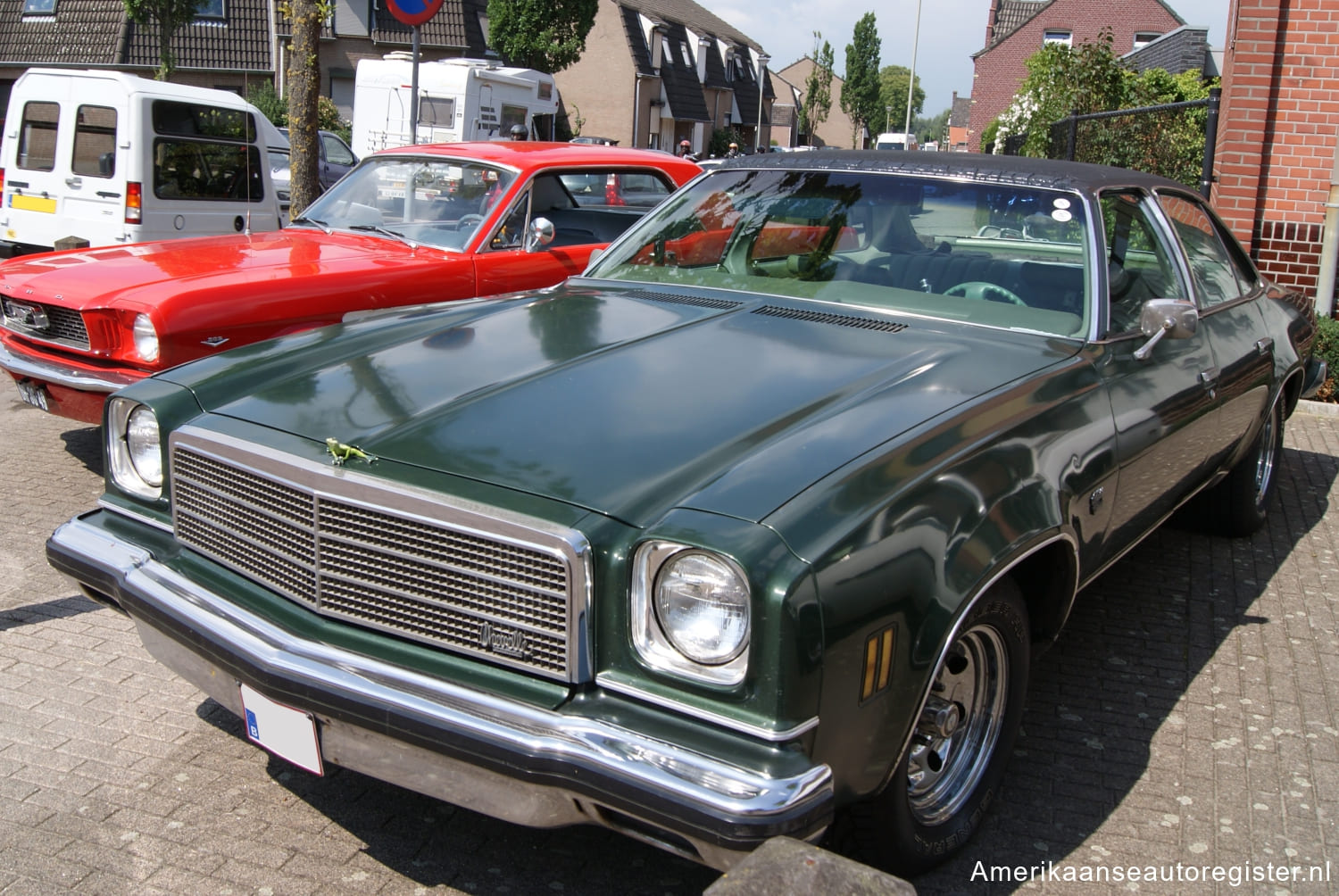 Chevrolet Chevelle uit 1974