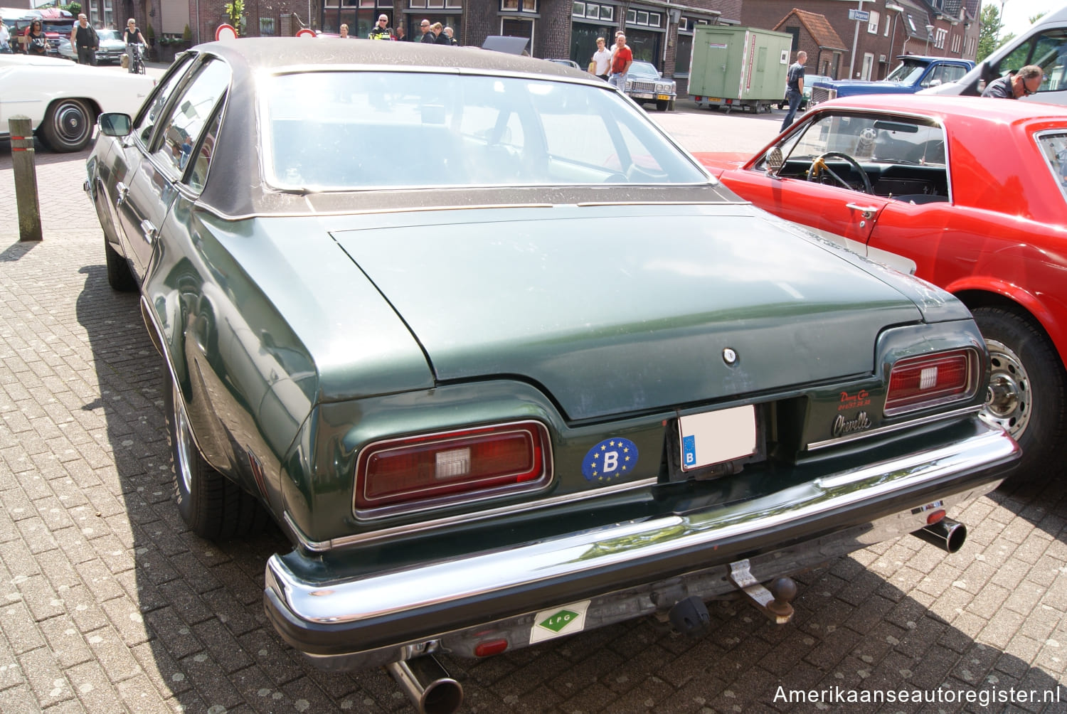 Chevrolet Chevelle uit 1974