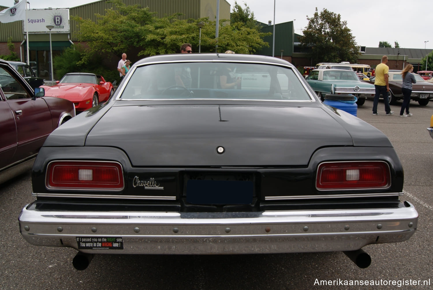 Chevrolet Chevelle uit 1974