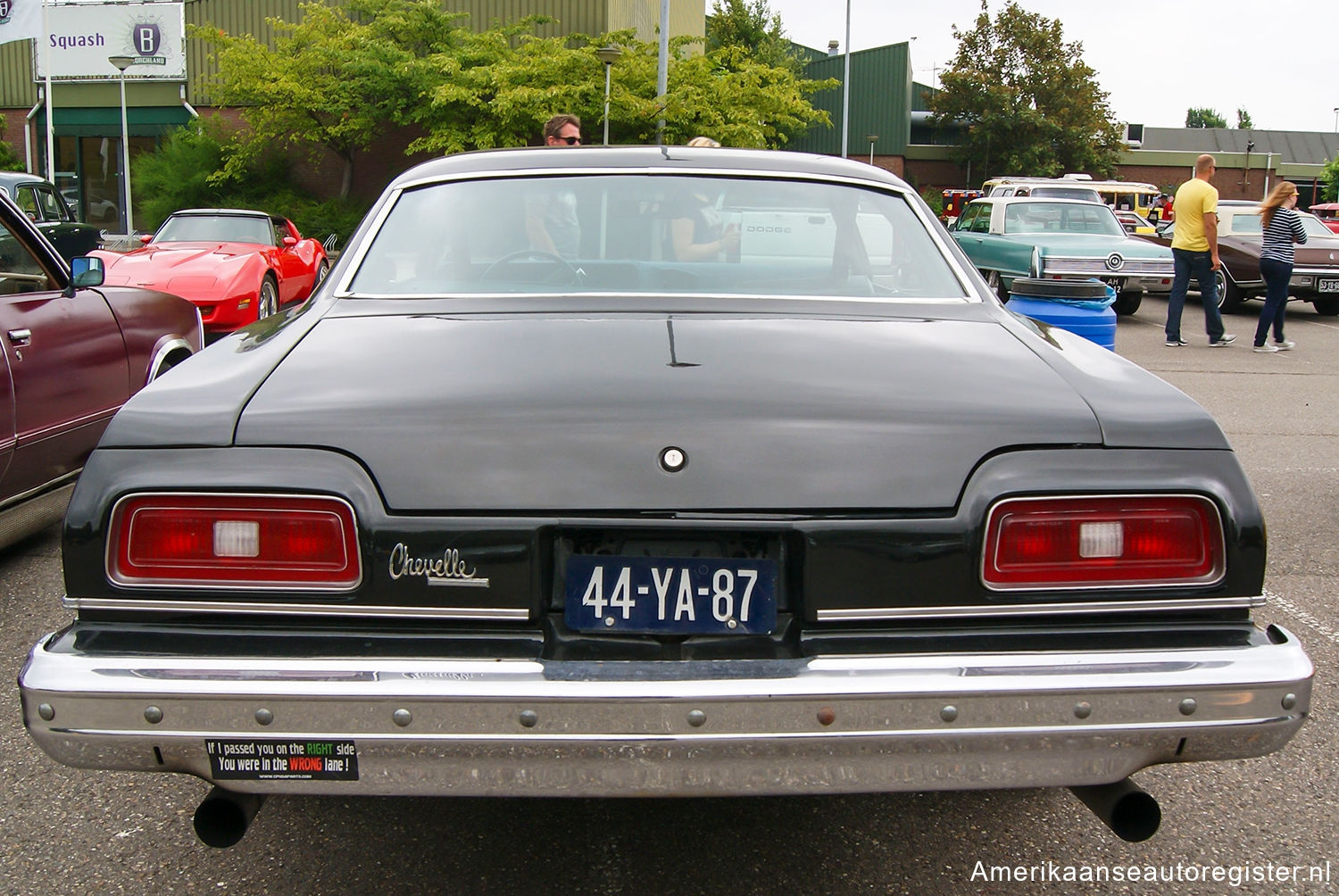 Chevrolet Chevelle uit 1974