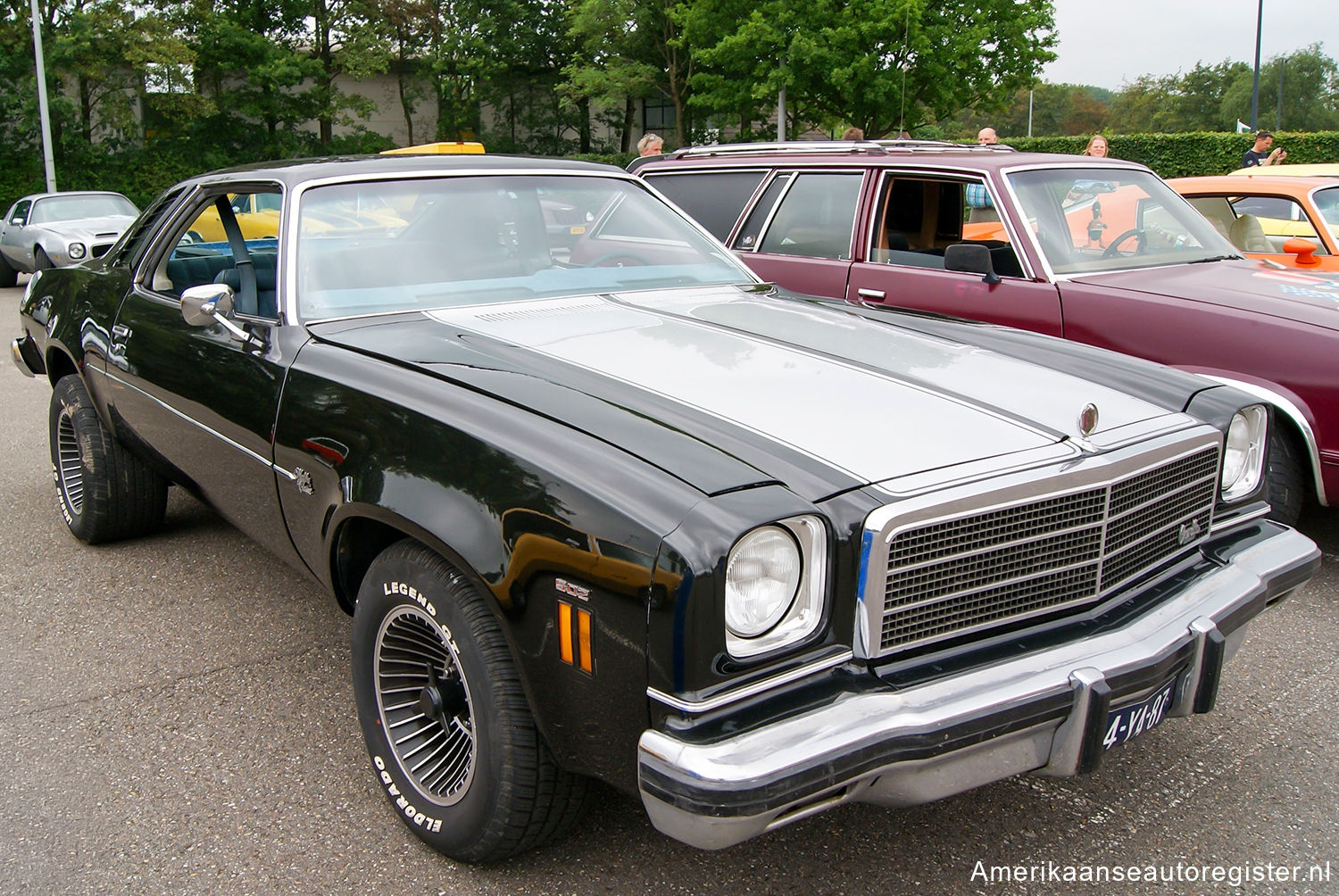 Chevrolet Chevelle uit 1974