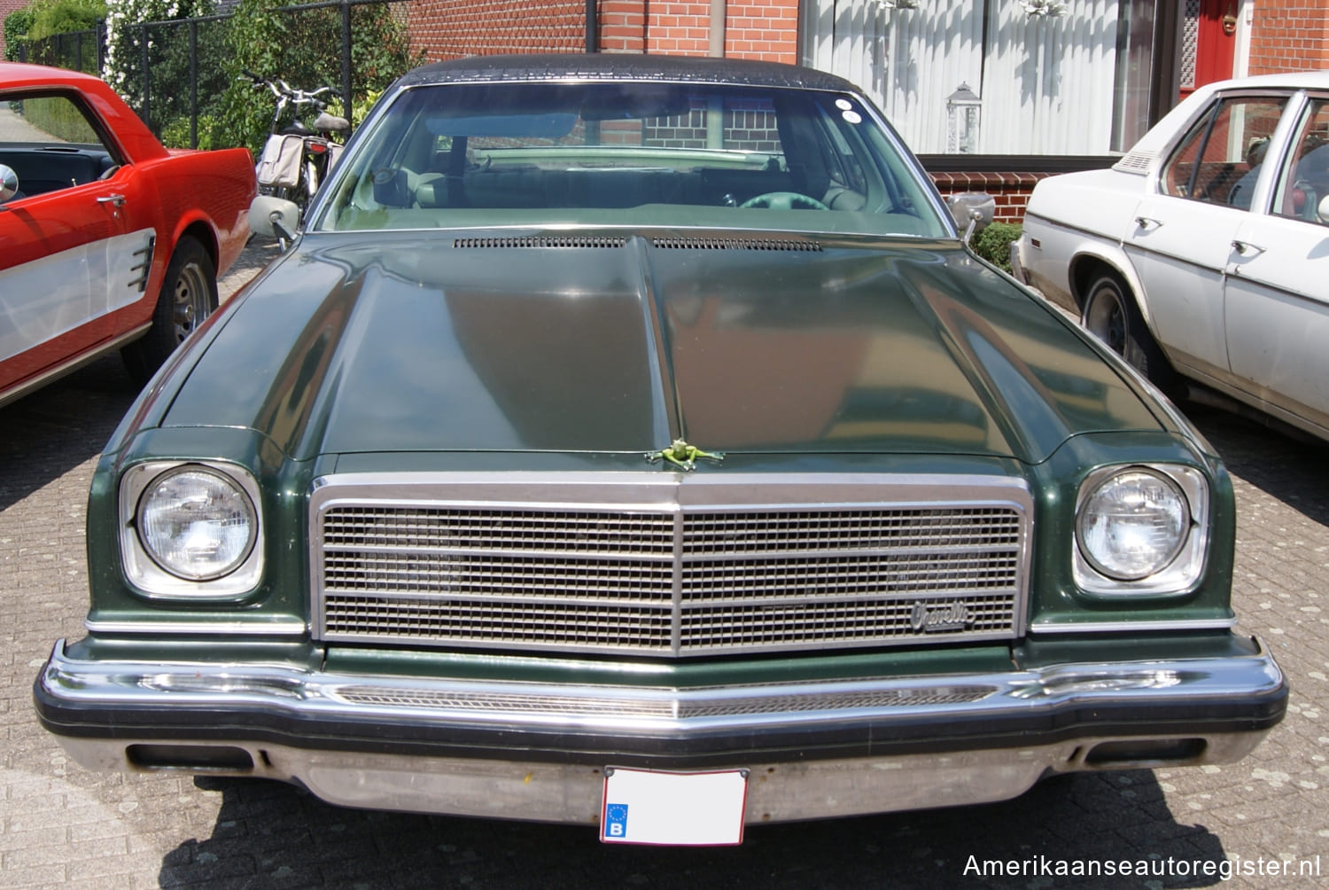 Chevrolet Chevelle uit 1974