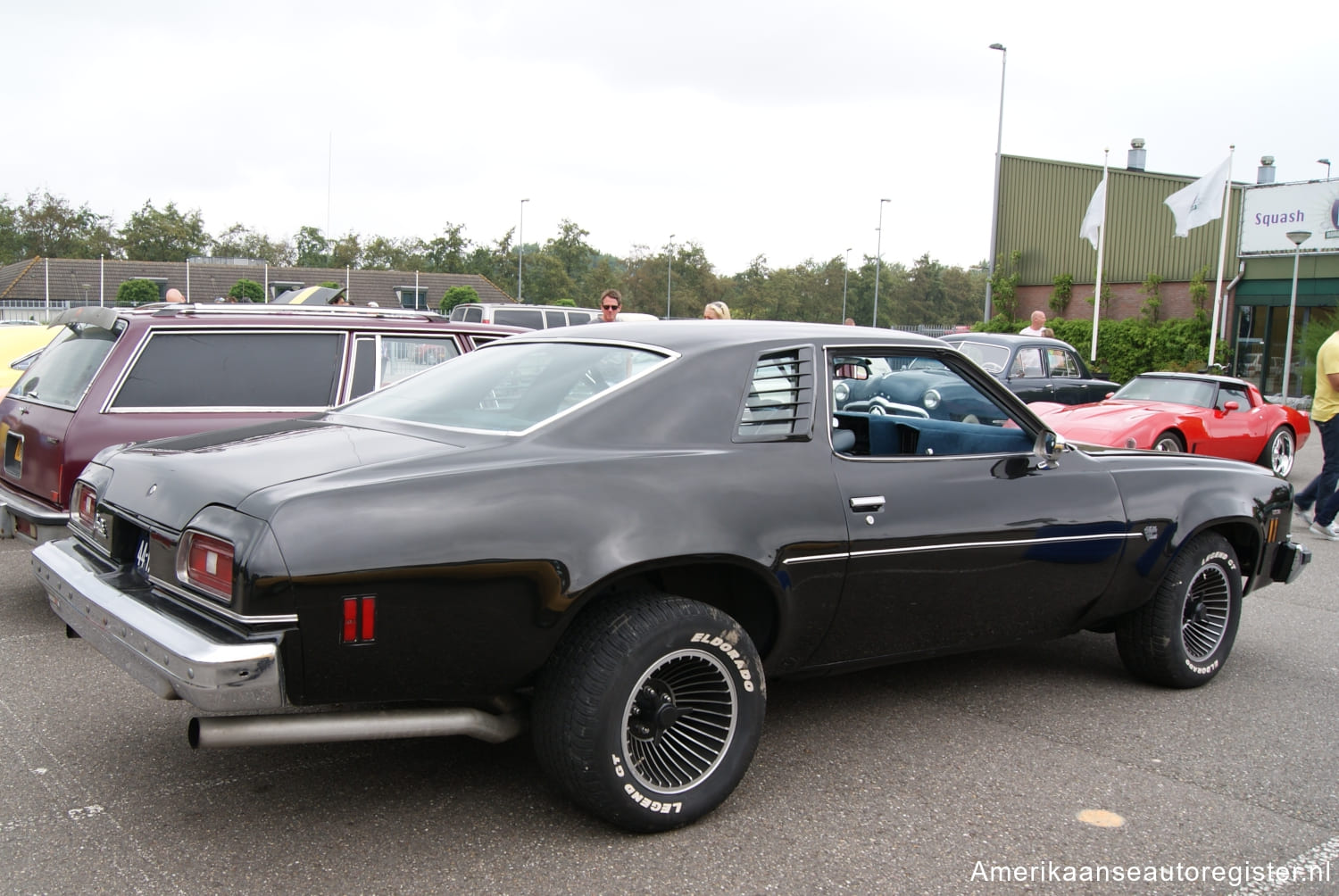 Chevrolet Chevelle uit 1974