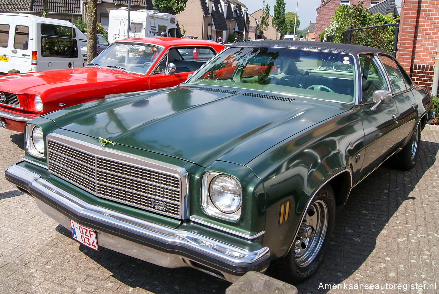 Chevrolet Chevelle uit 1974