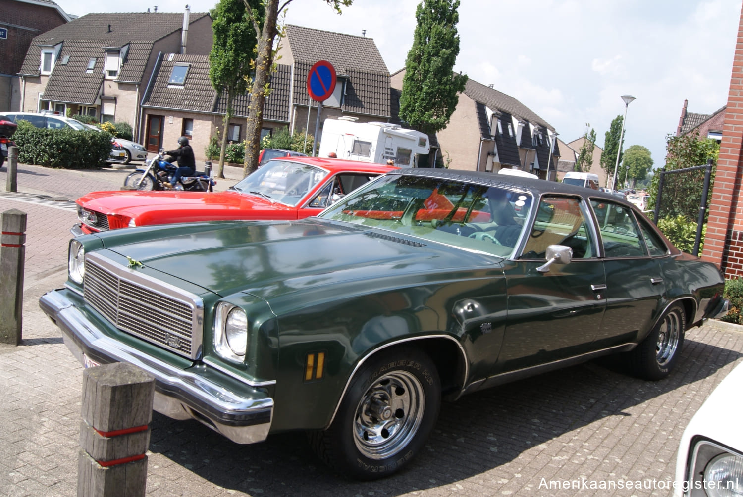 Chevrolet Chevelle uit 1974