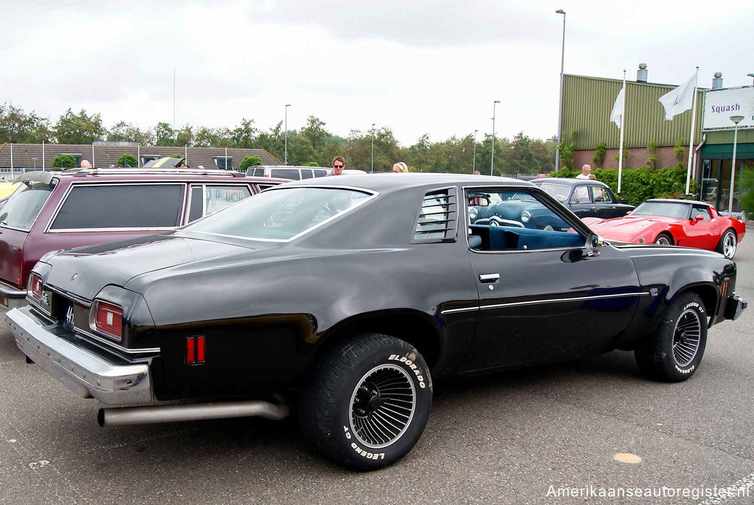 Chevrolet Chevelle uit 1974