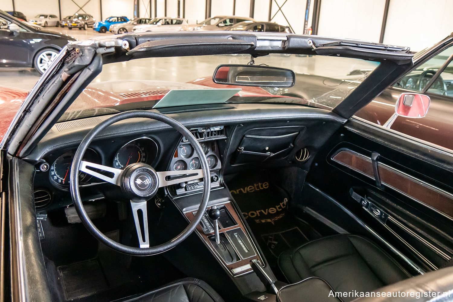 Chevrolet Corvette uit 1974