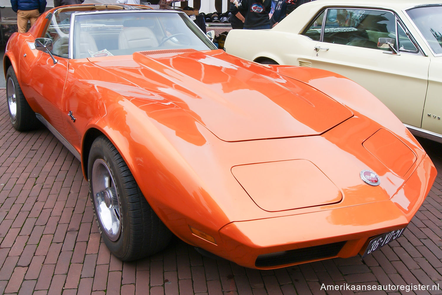 Chevrolet Corvette uit 1974