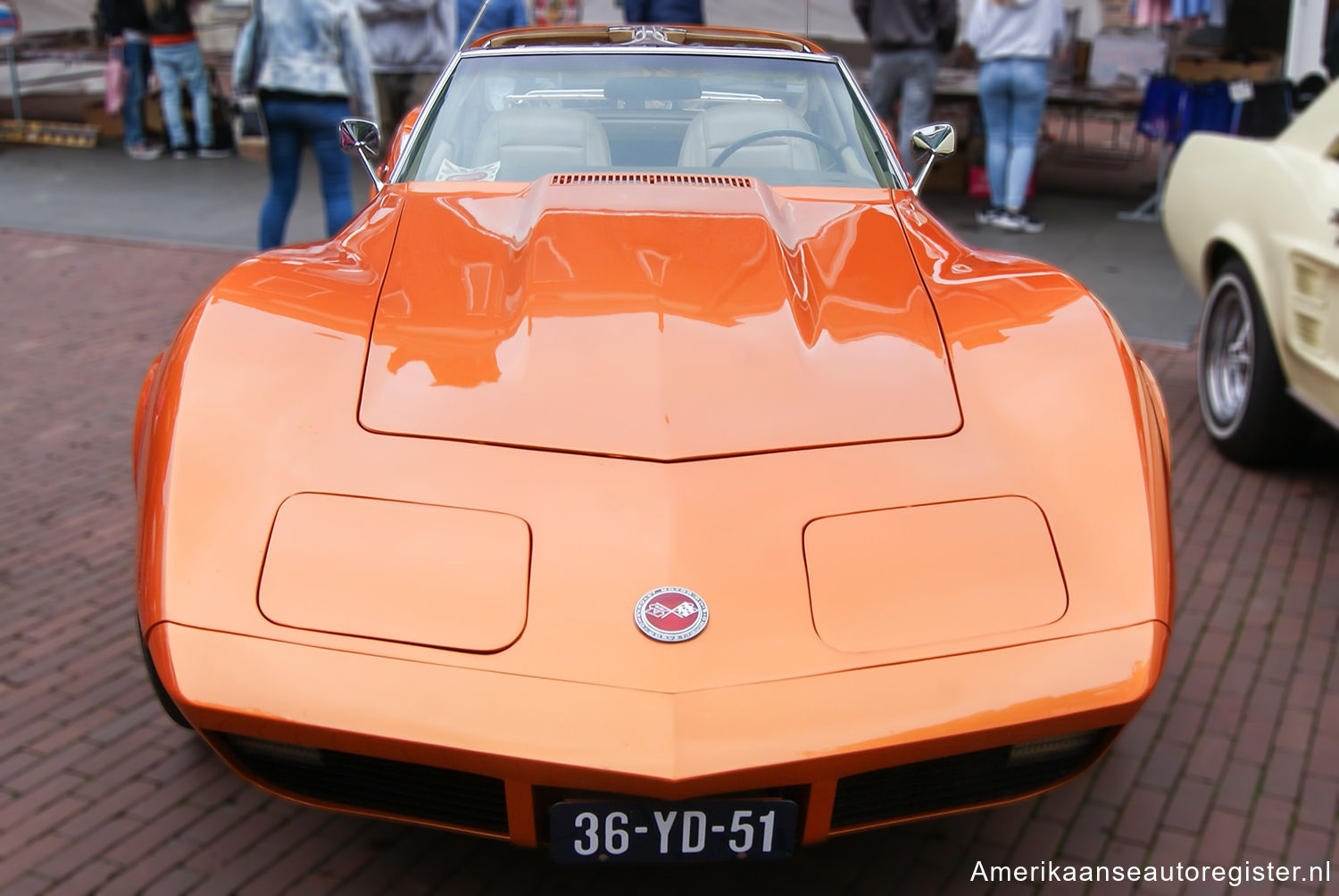 Chevrolet Corvette uit 1974