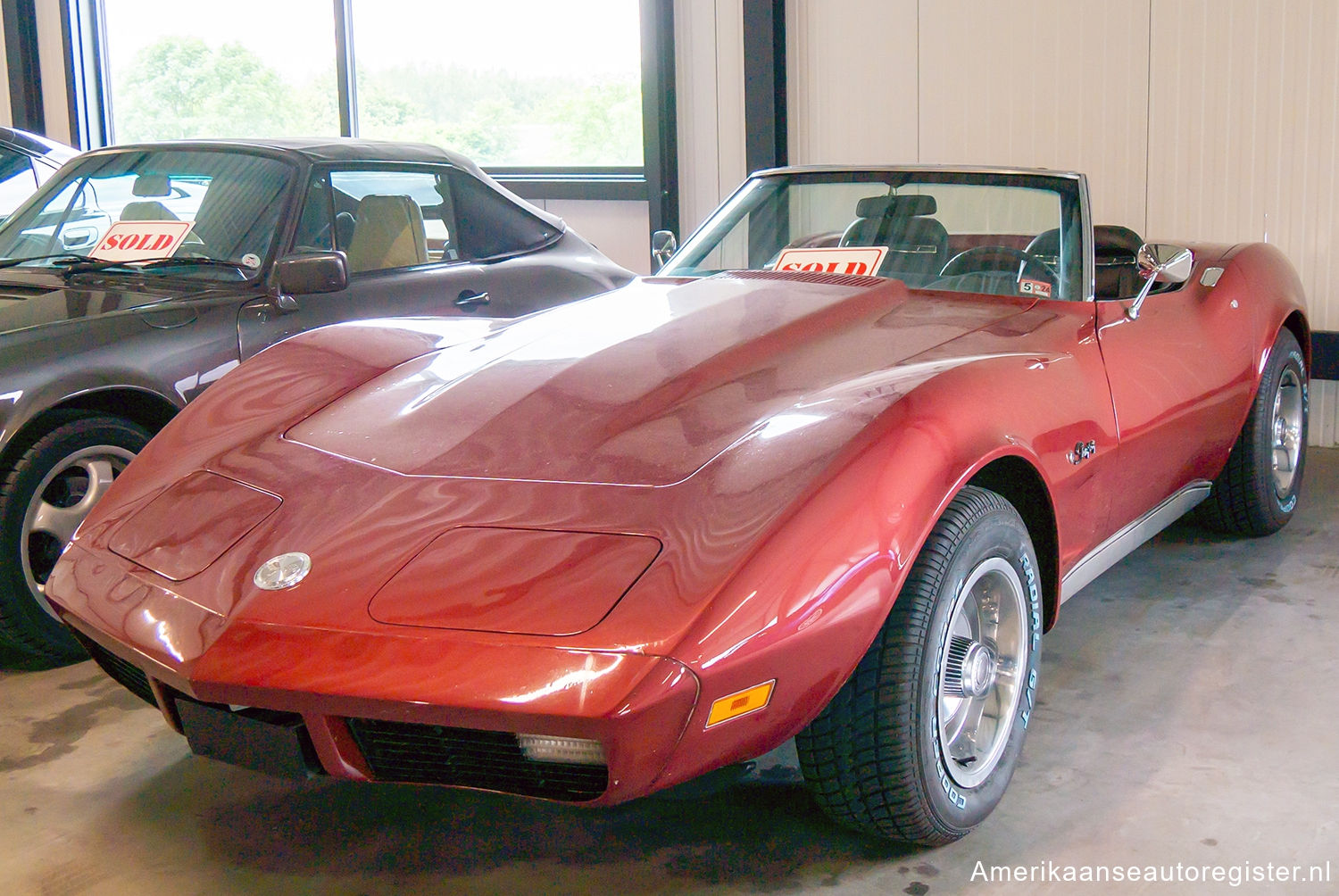 Chevrolet Corvette uit 1974