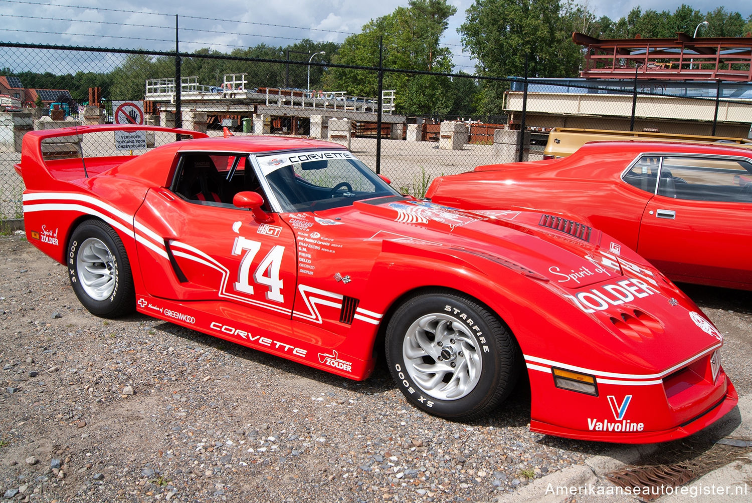 Chevrolet Corvette uit 1974