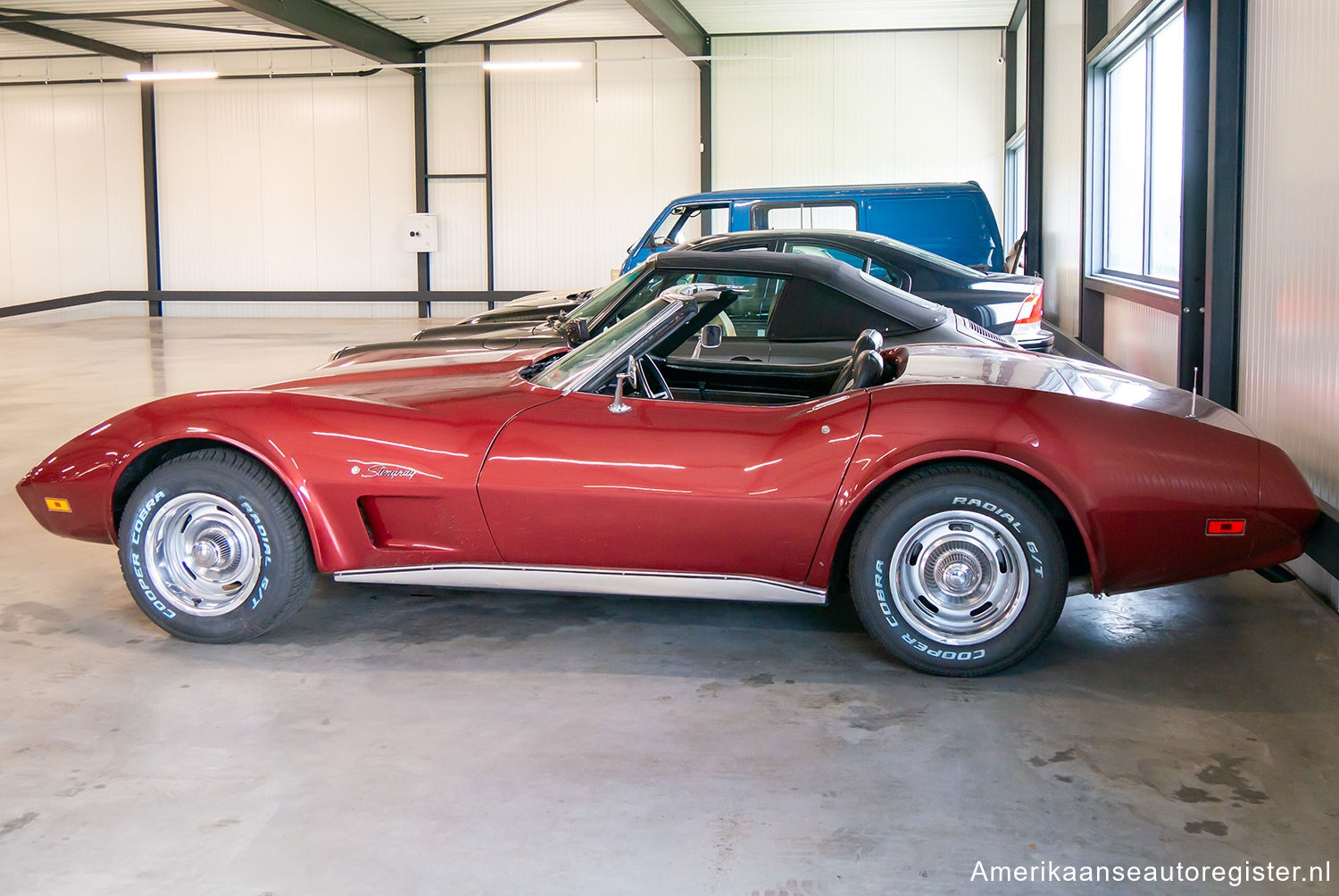 Chevrolet Corvette uit 1974