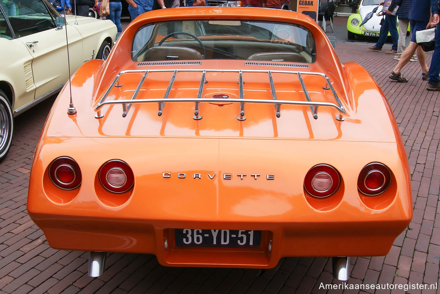 Chevrolet Corvette uit 1974