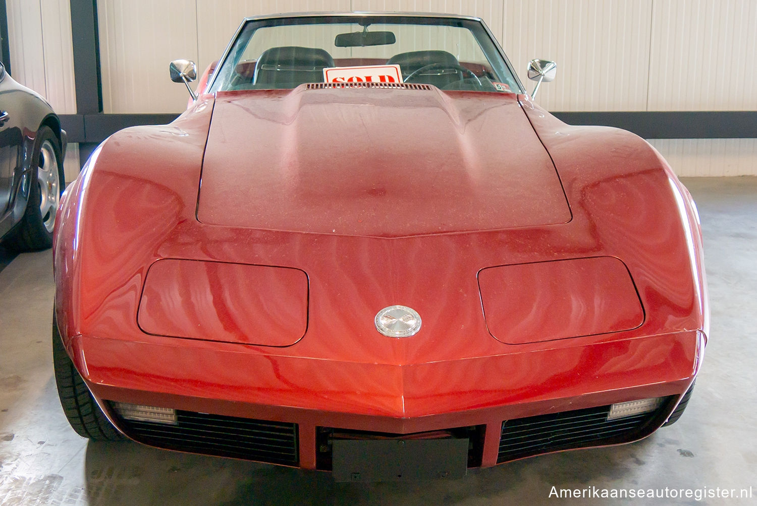 Chevrolet Corvette uit 1974