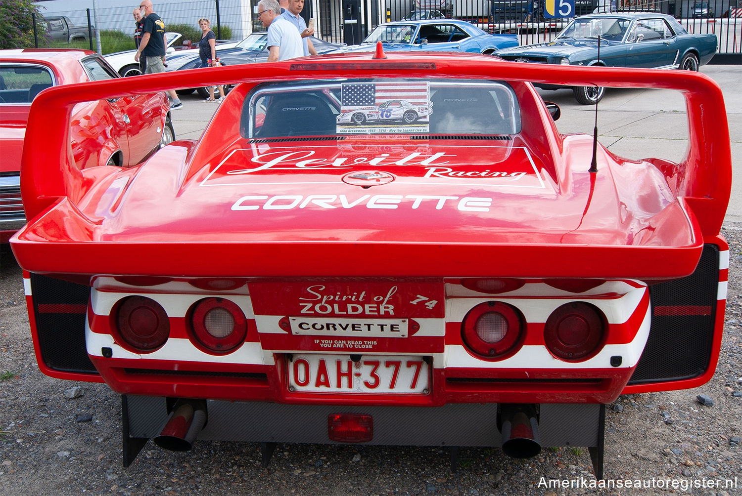 Chevrolet Corvette uit 1974