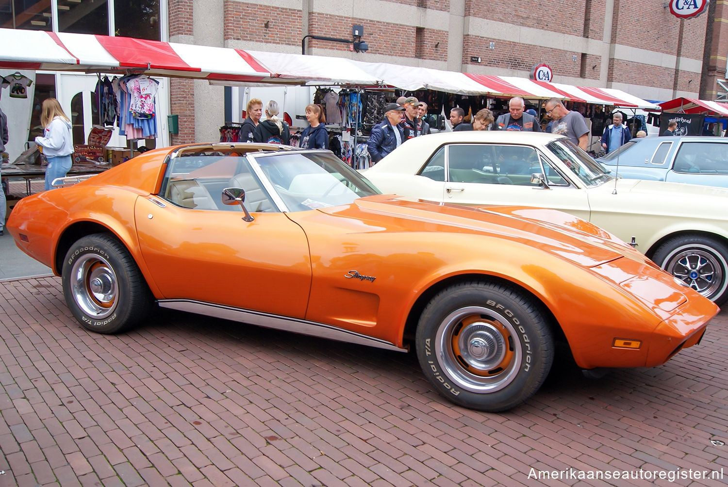 Chevrolet Corvette uit 1974