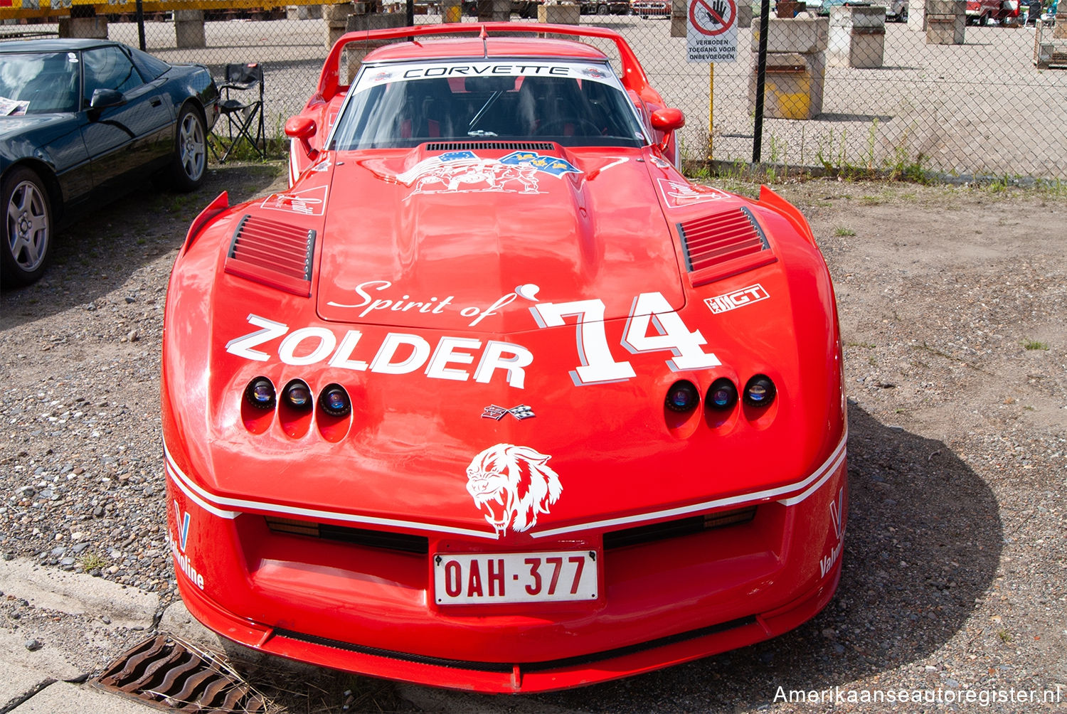 Chevrolet Corvette uit 1974