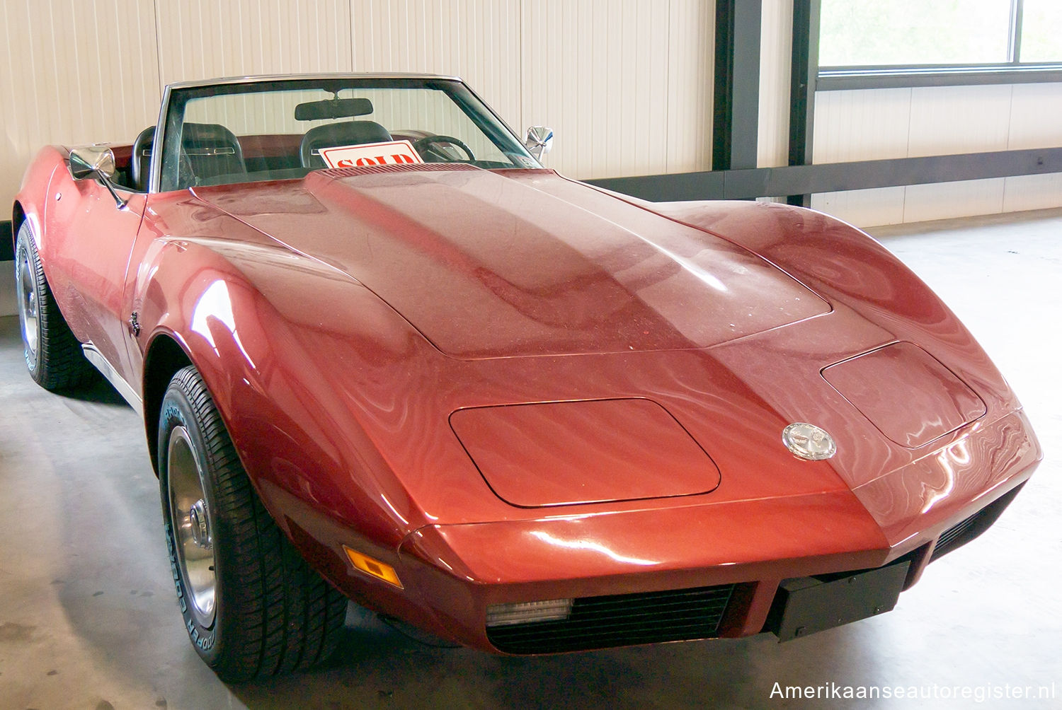 Chevrolet Corvette uit 1974