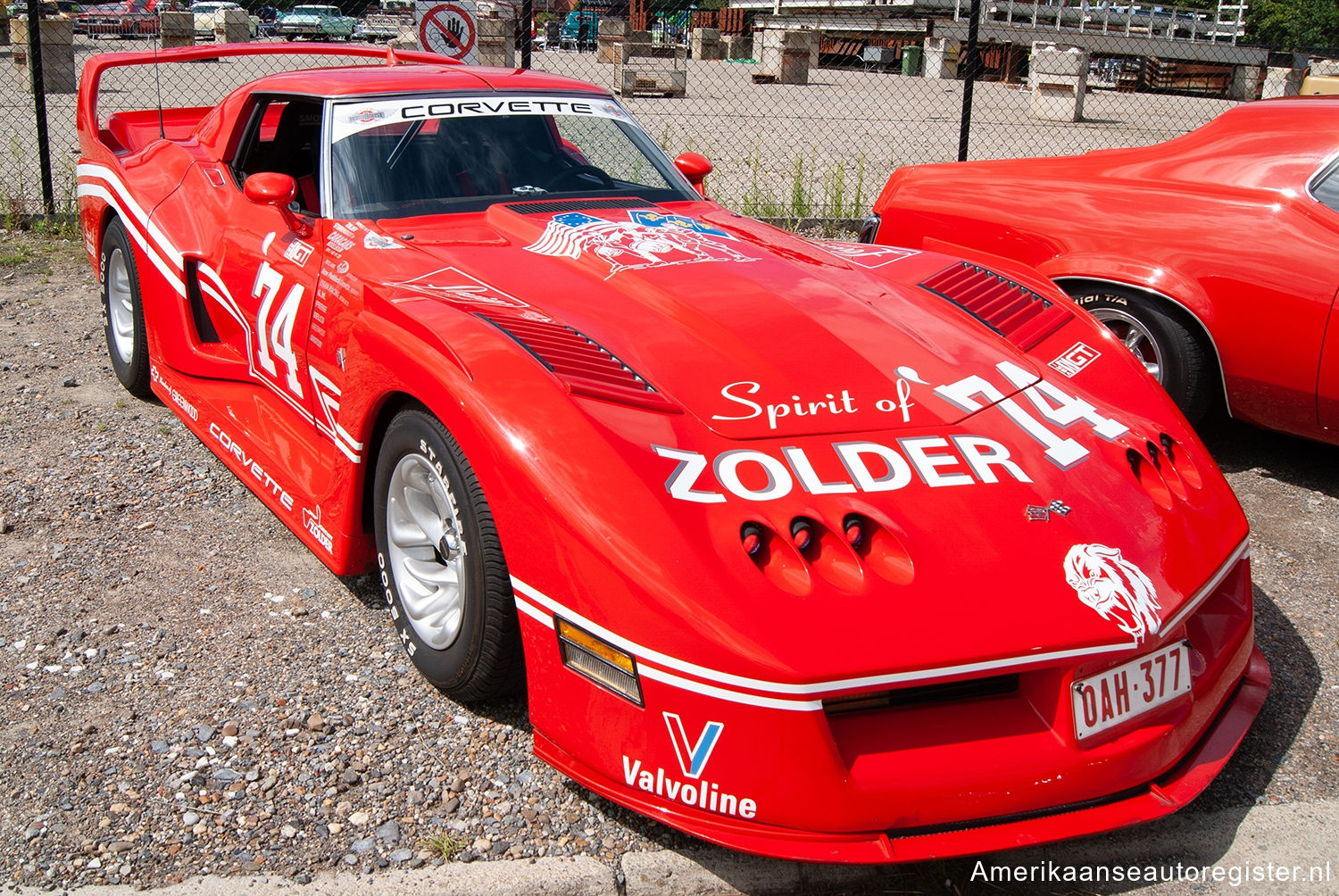 Chevrolet Corvette uit 1974