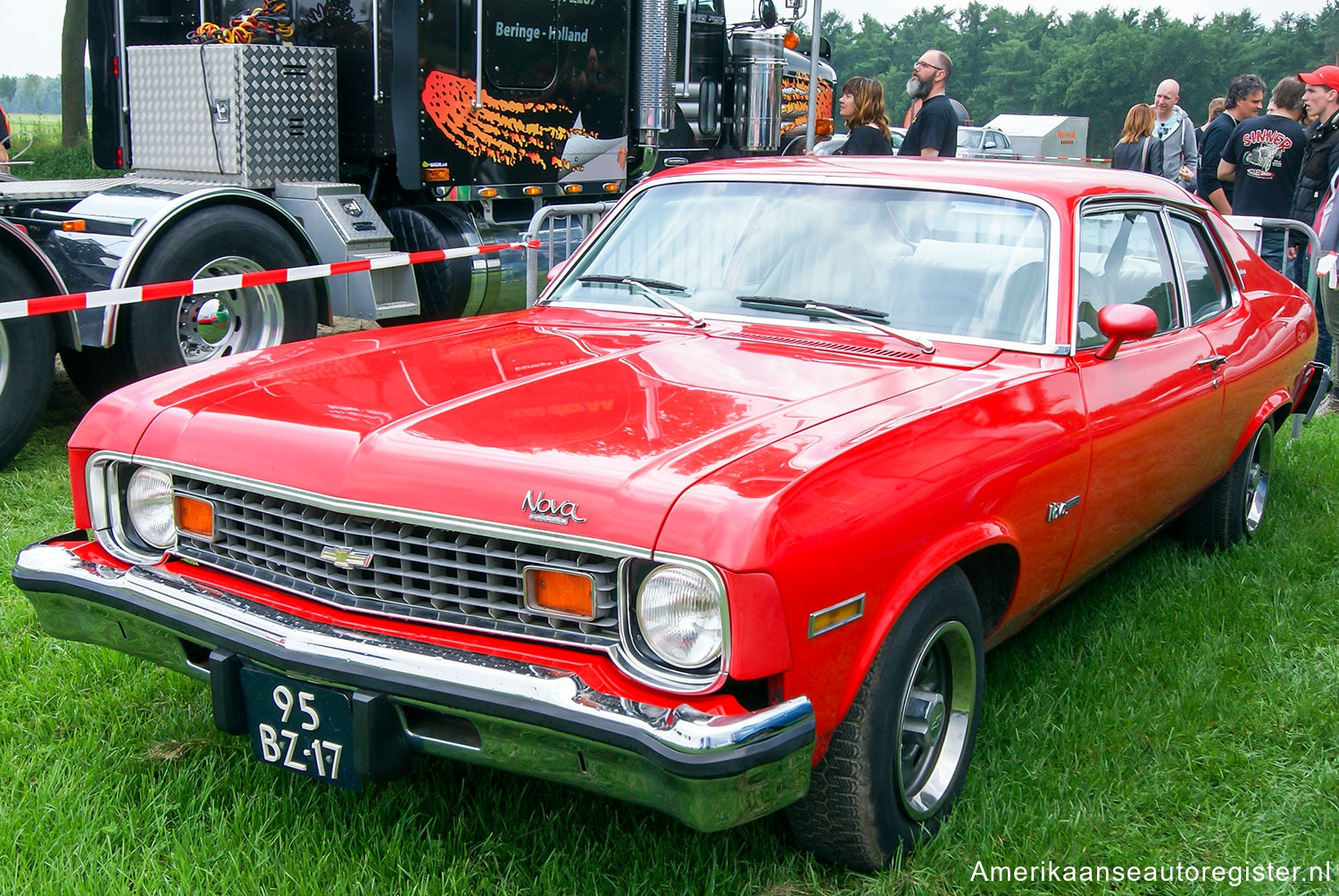 Chevrolet Nova uit 1974