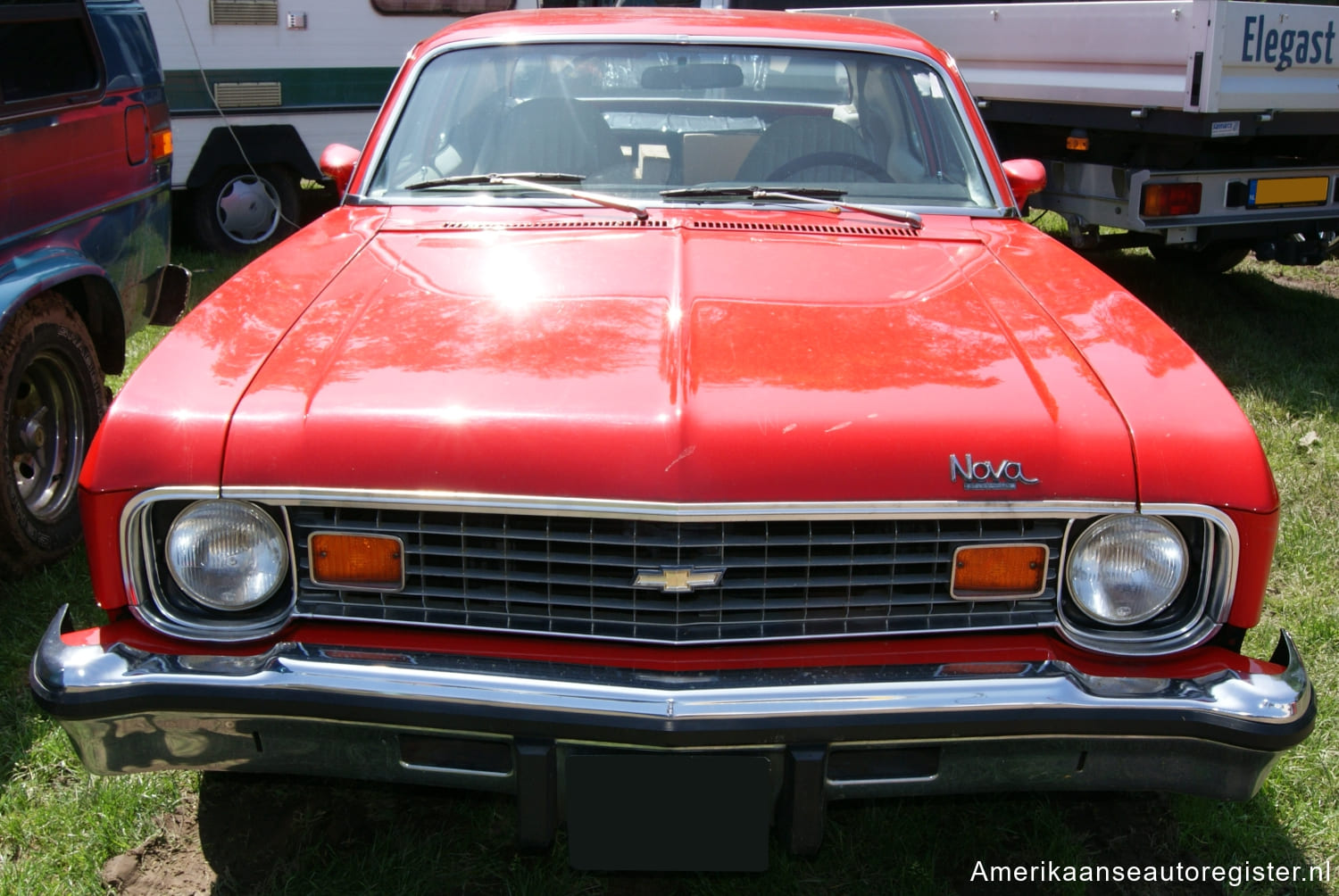 Chevrolet Nova uit 1974