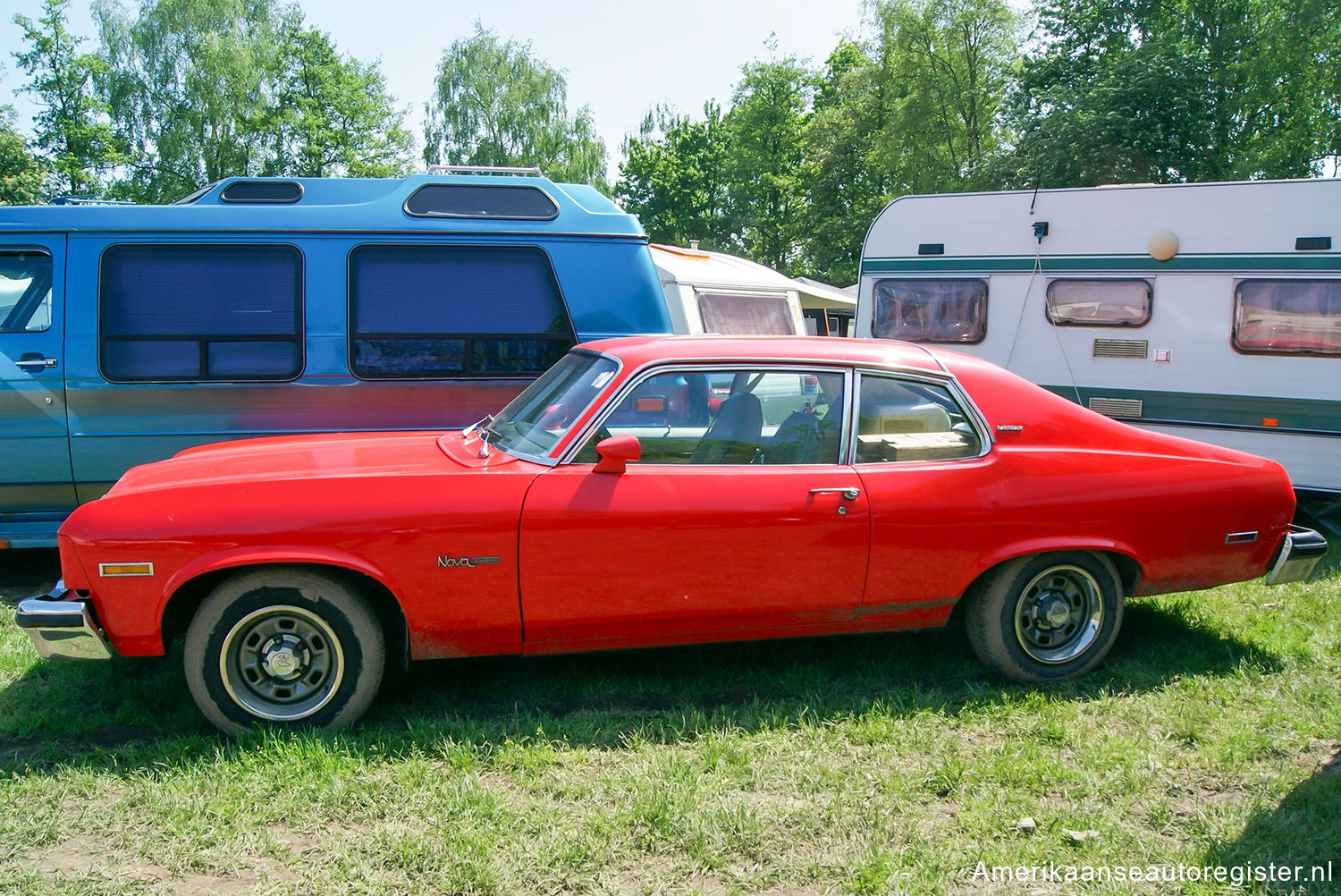 Chevrolet Nova uit 1974