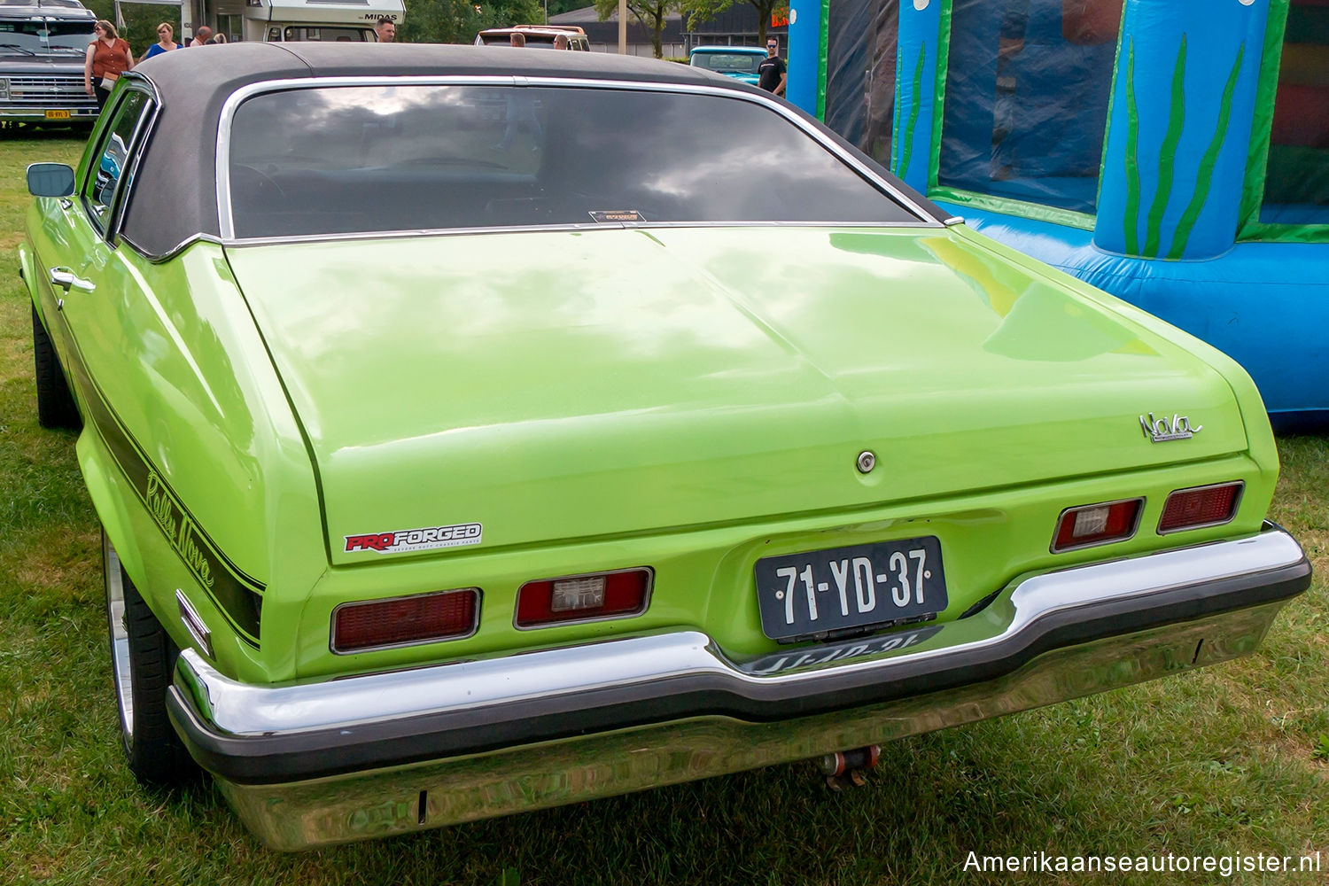 Chevrolet Nova uit 1974