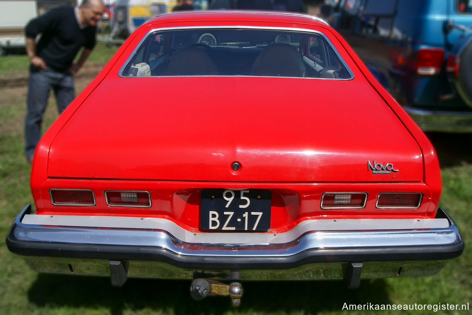 Chevrolet Nova uit 1974