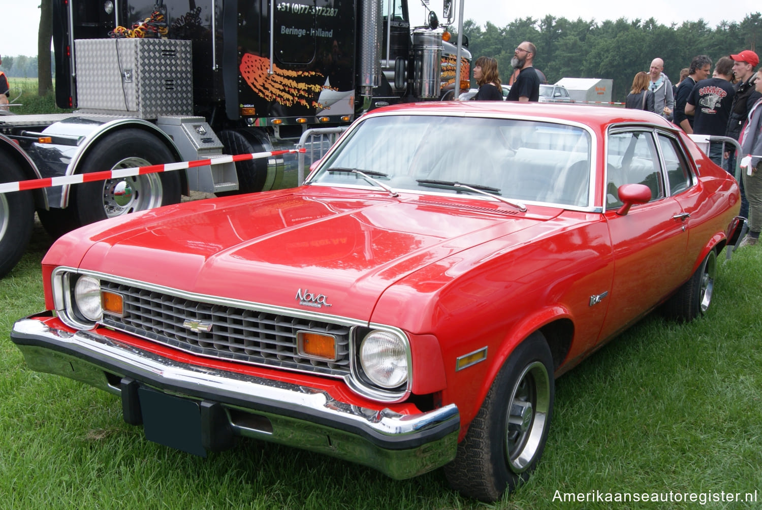 Chevrolet Nova uit 1974