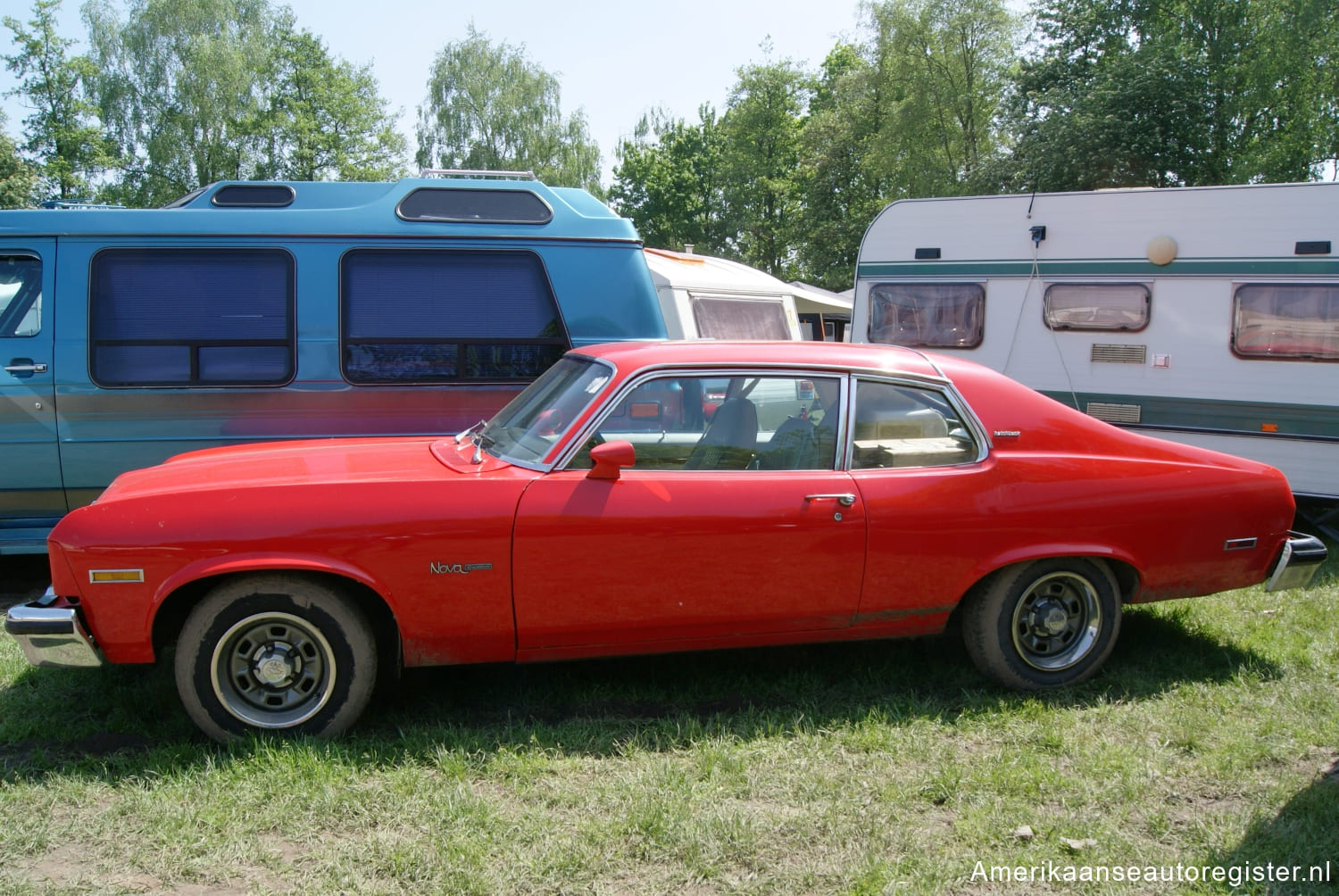 Chevrolet Nova uit 1974