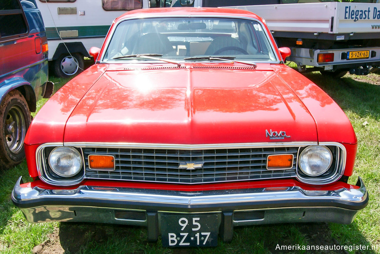 Chevrolet Nova uit 1974