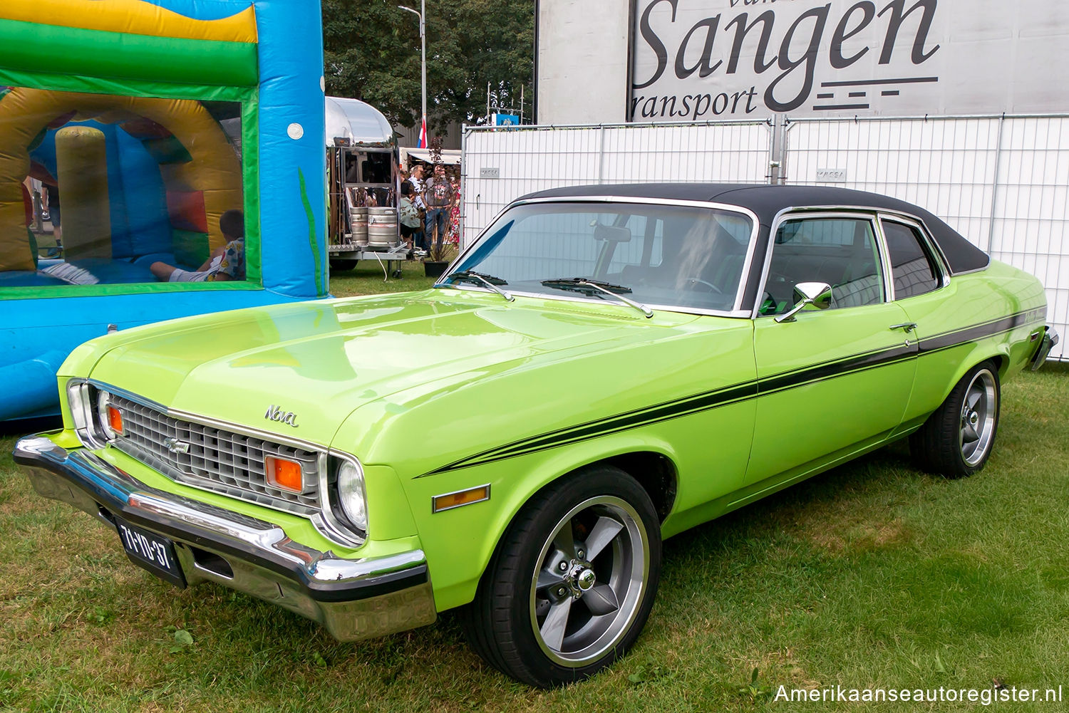 Chevrolet Nova uit 1974