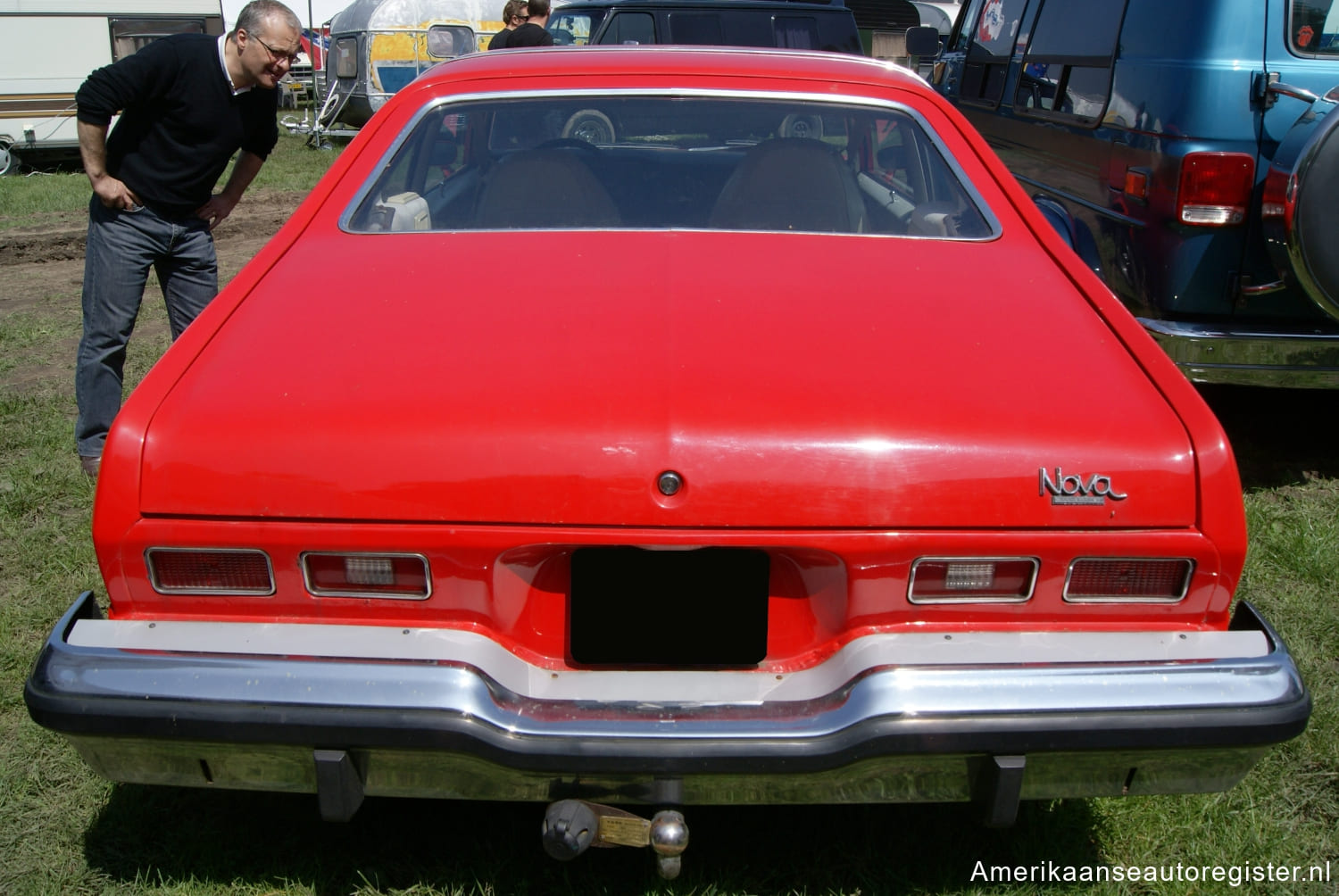 Chevrolet Nova uit 1974