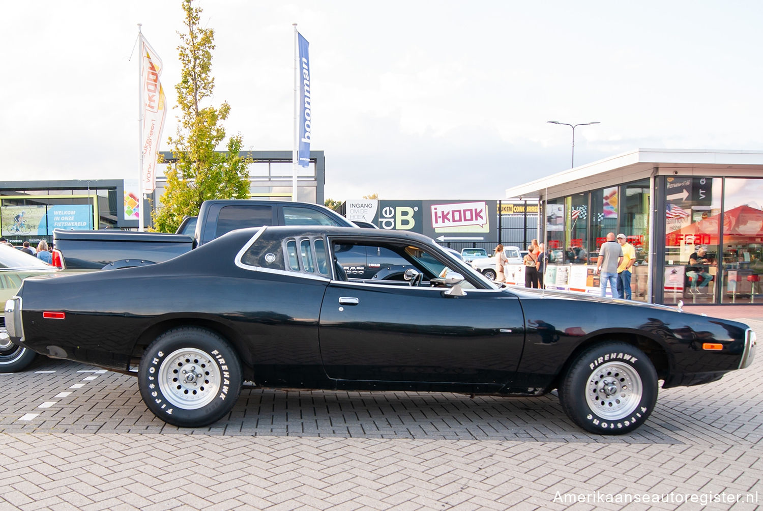 Dodge Charger uit 1974